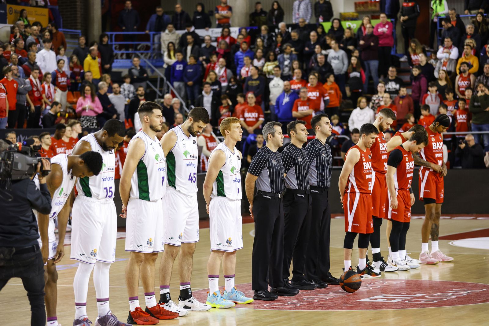 El Baxi Manresa - Unicaja, en fotos