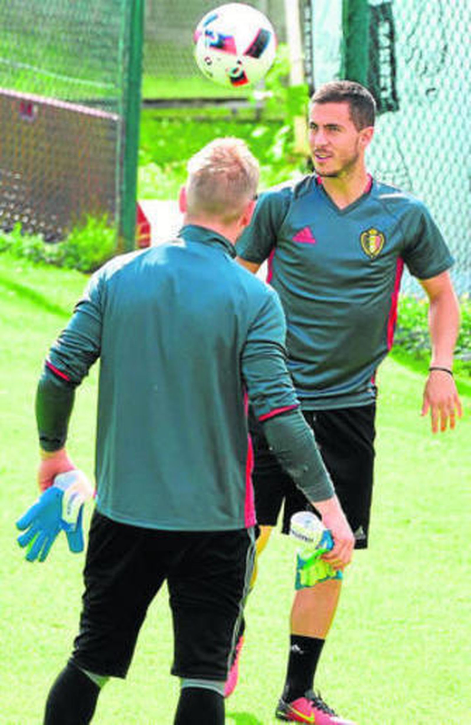 Bale y Hazard, en busca de la historia