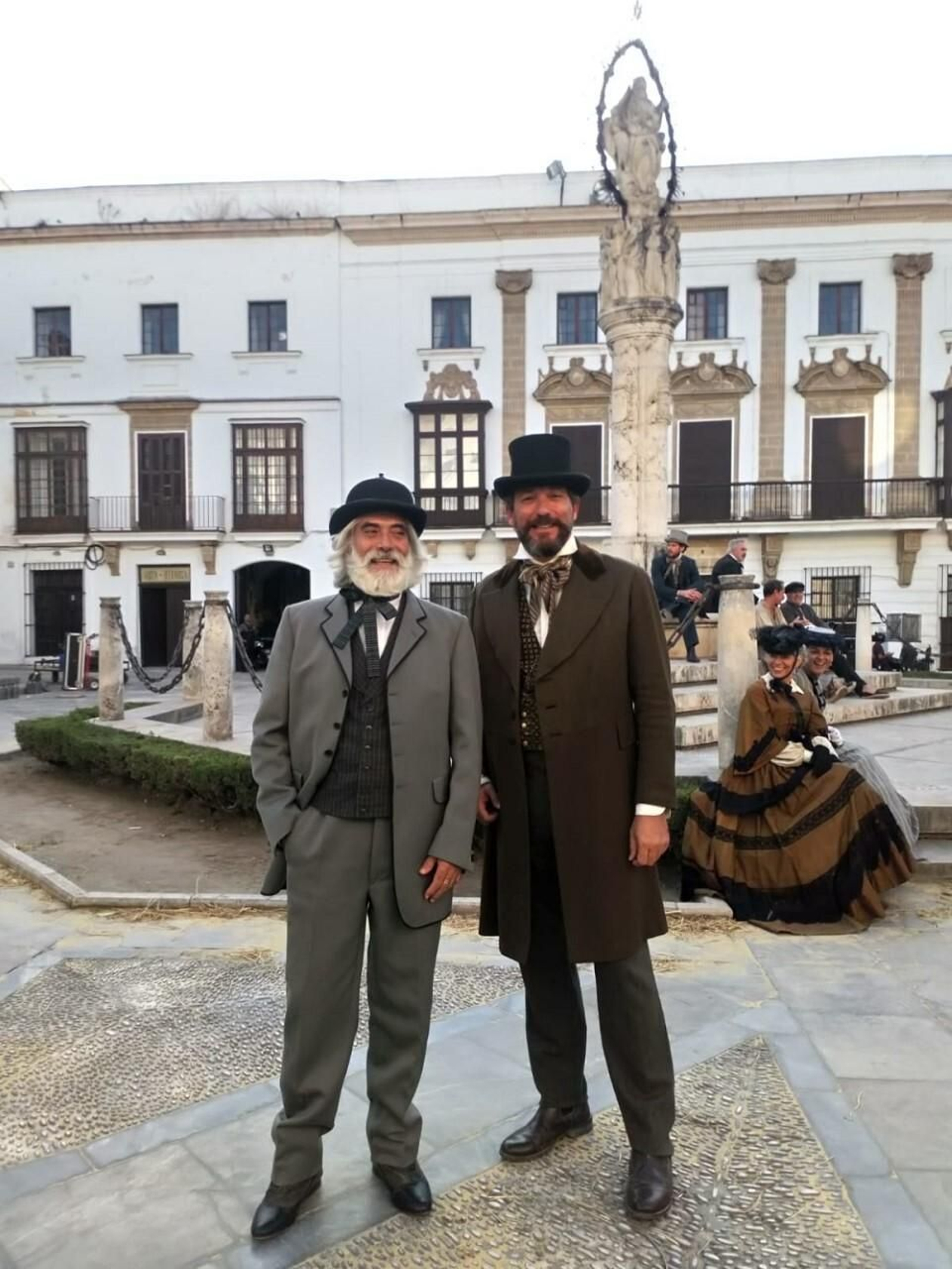 La serie televisiva ‘La templanza’ (2019) se grabó en varios lugares de la ciudad.