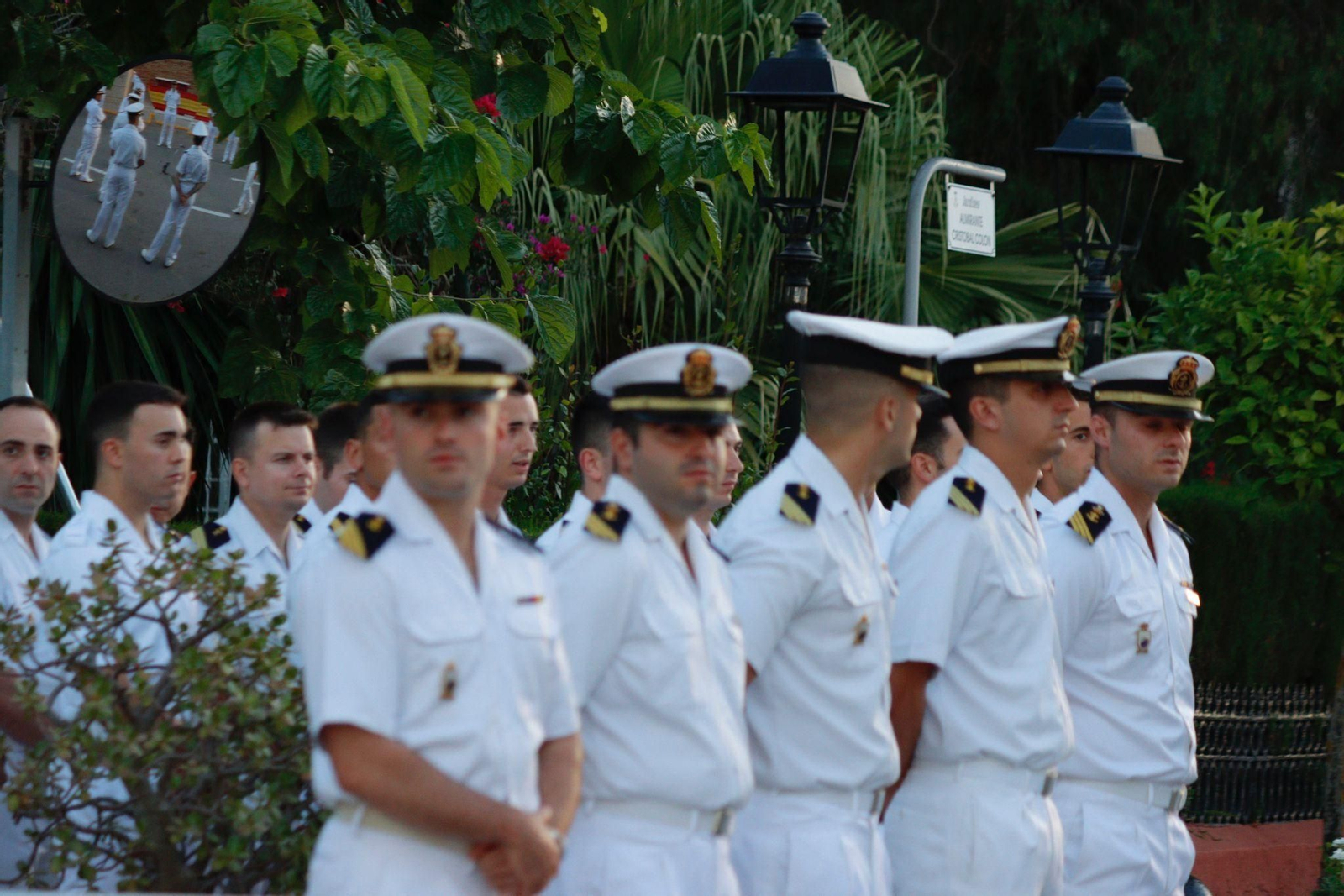 Ásí ha sido el regreso de la Virgen del Carmen al Panteón de Marinos Ilustres