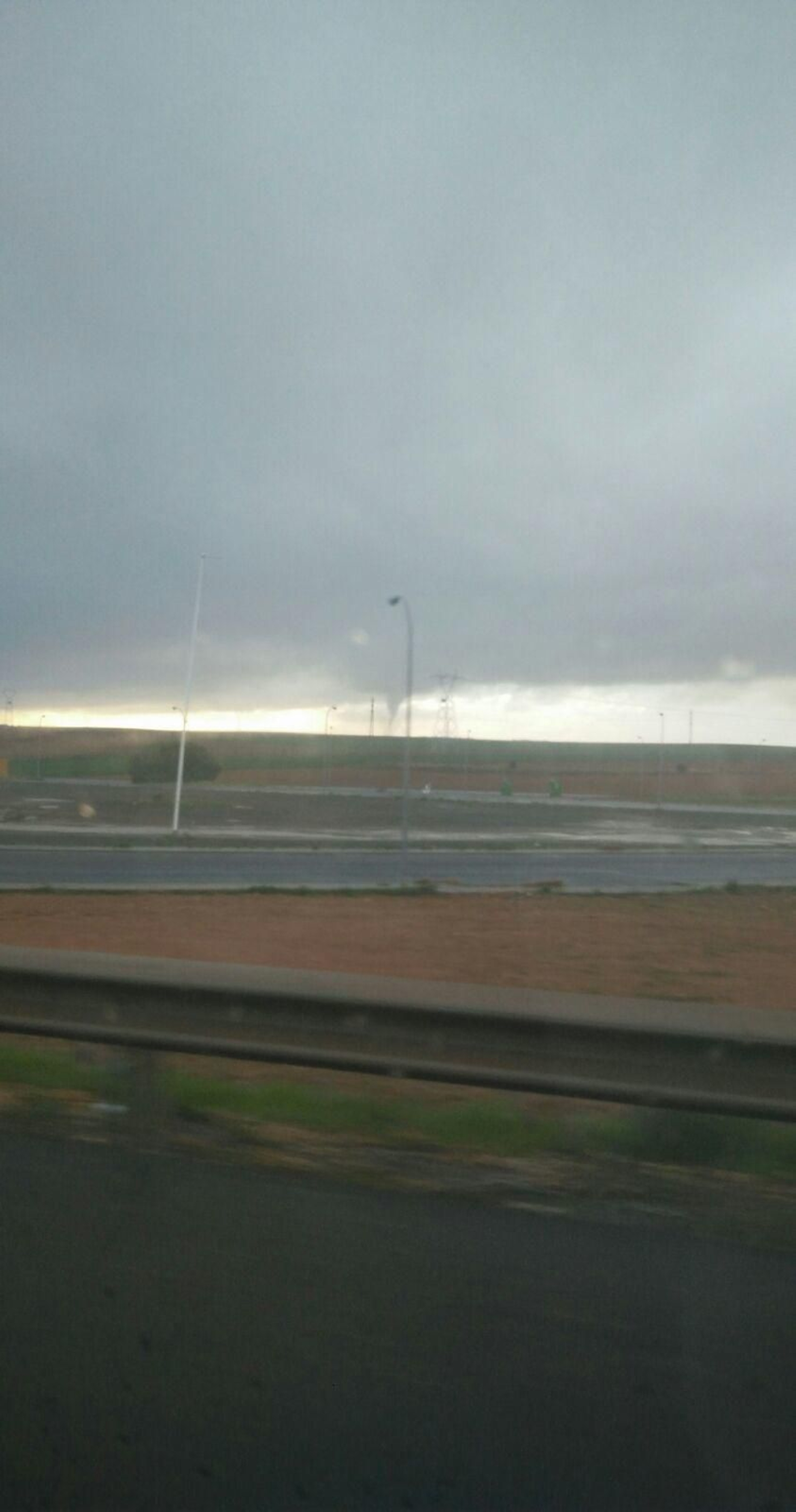 Tornados en la provincia de Huelva