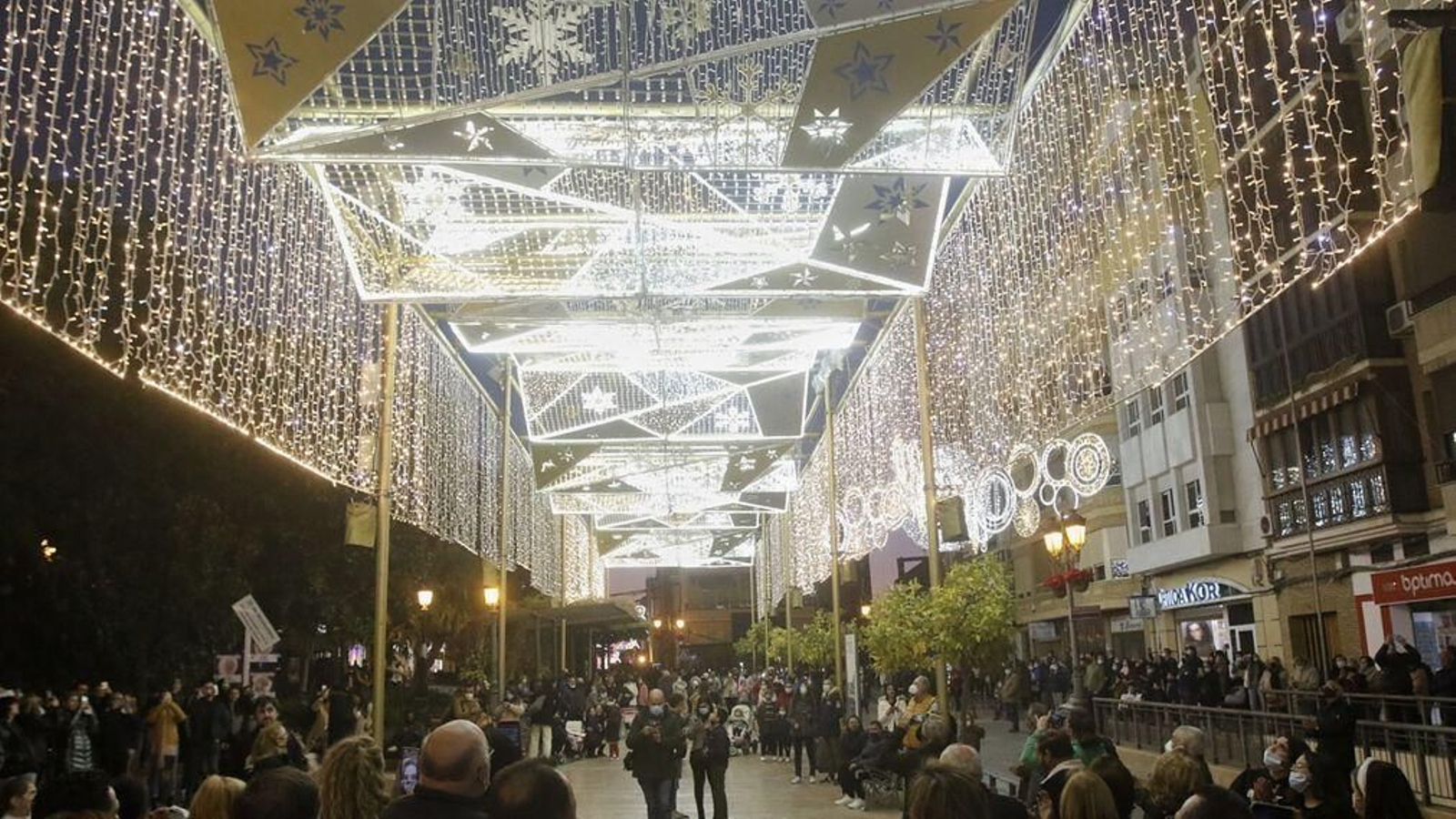 Las fotografías de la Navidad 2021 en los municipios de Córdoba