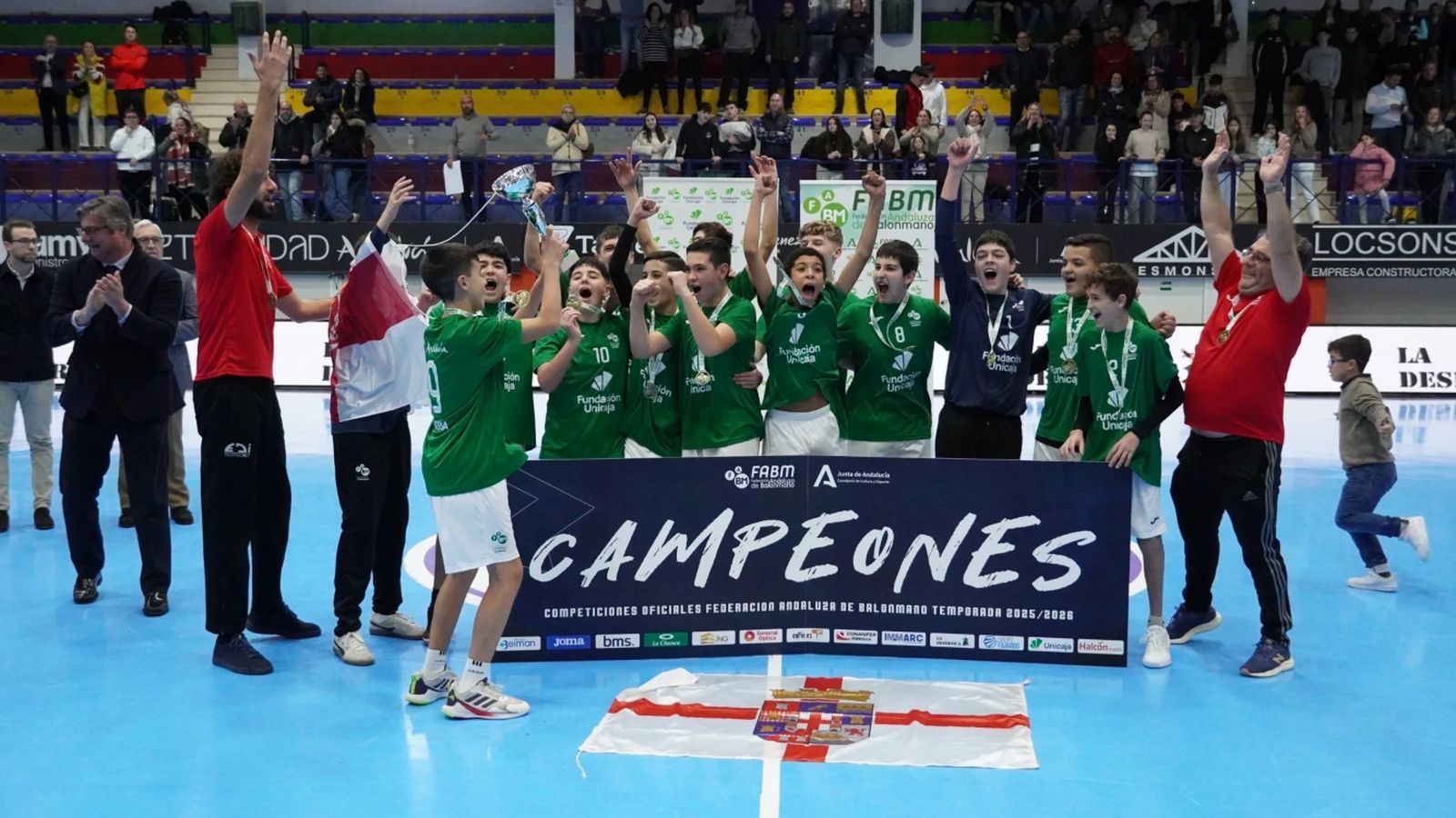 Almería se coronó en el Campeonato Infantil Masculino Promesas en Puente Genil.