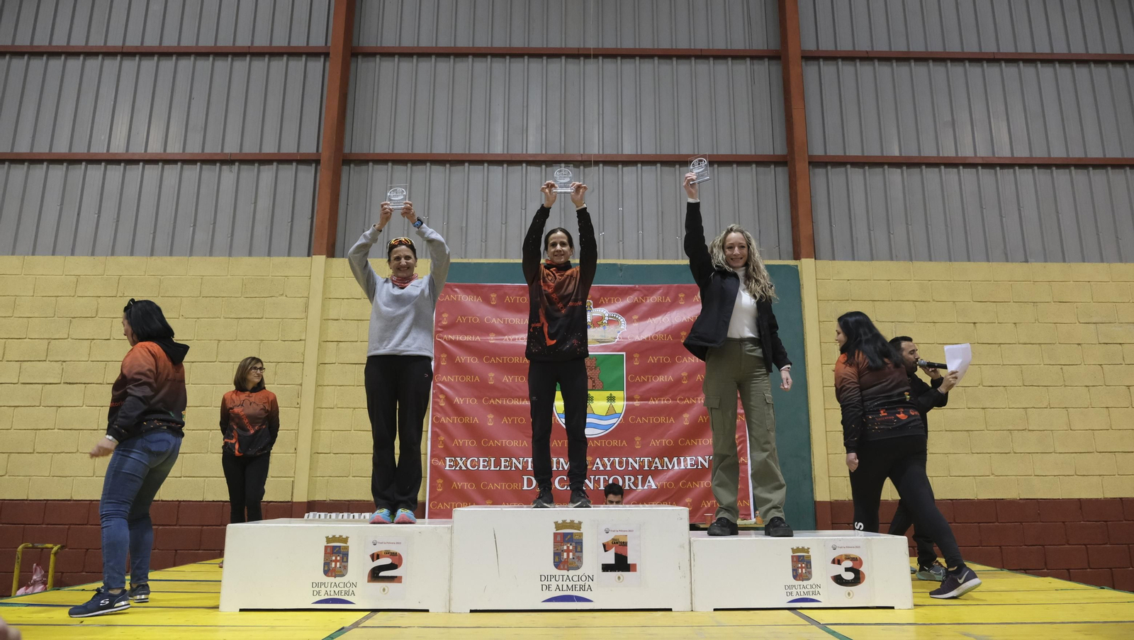 Las mejores imágenes de 'La Pólvora', el Trail de Cantoria.