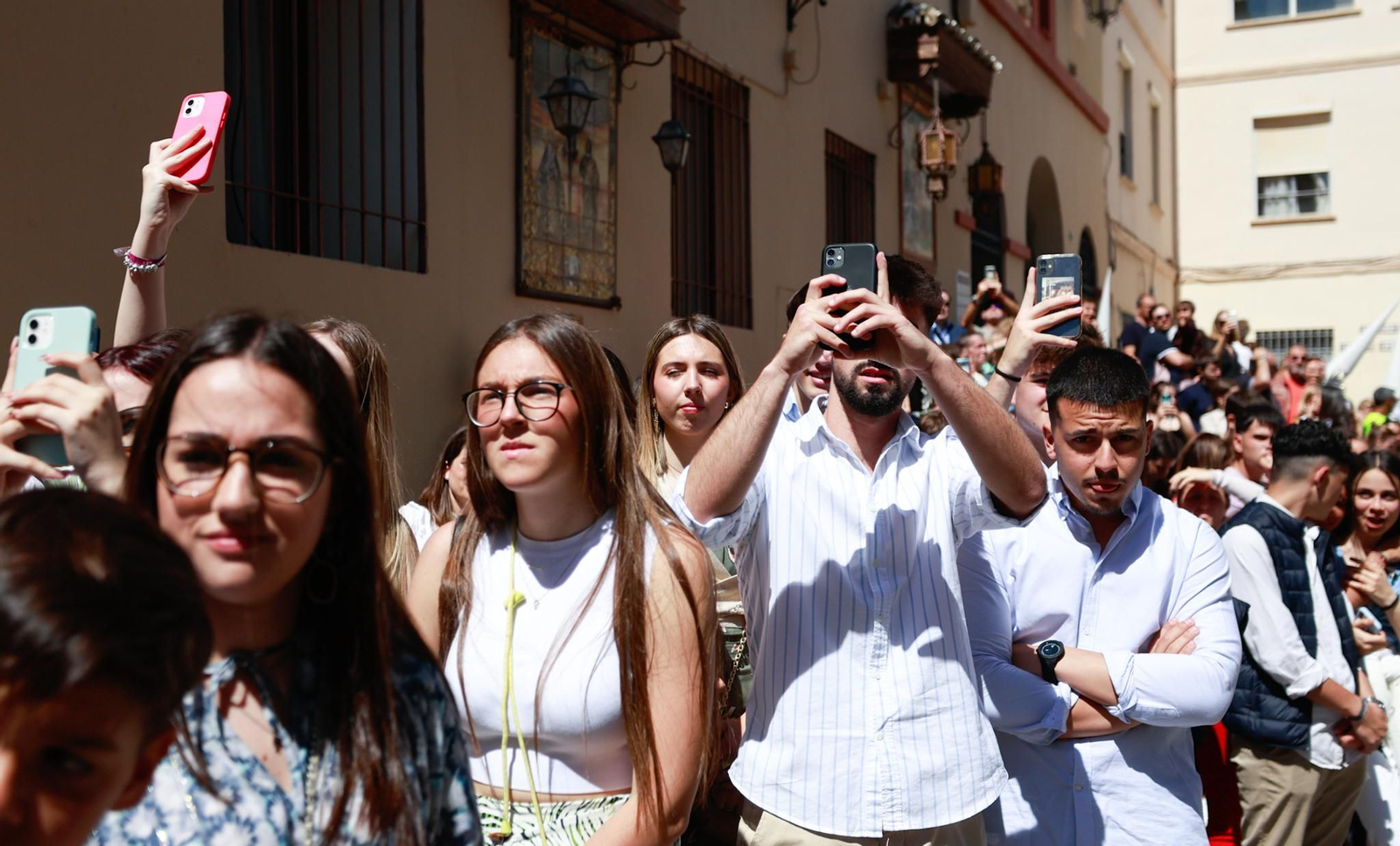 Dulce Nombre en el Domingo de Ramos en Málaga, en fotos
