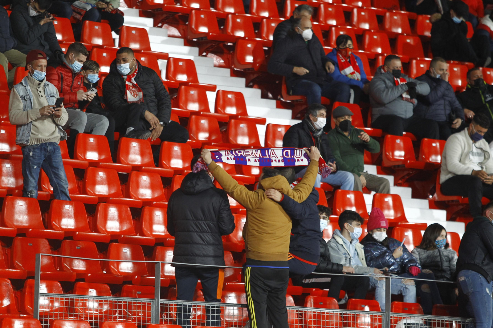 Fotogalería U.D. Almería-S.D. Eibar
