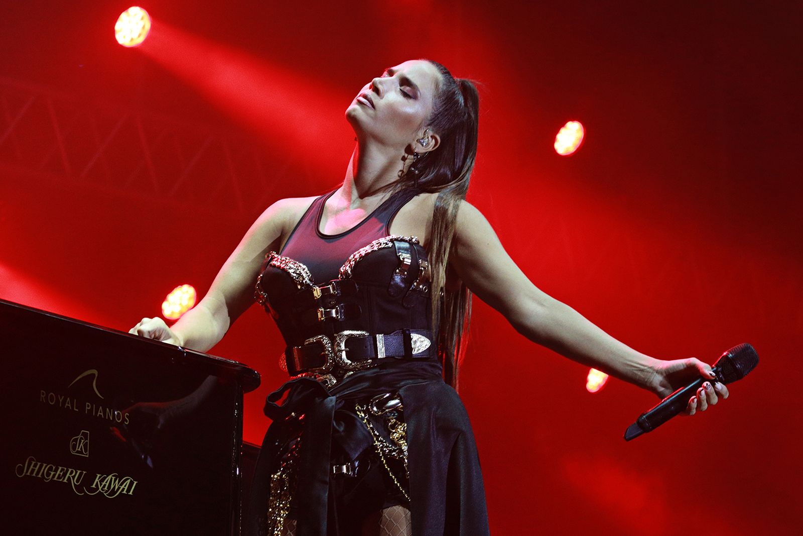 La cantante cordobesa India Martínez.