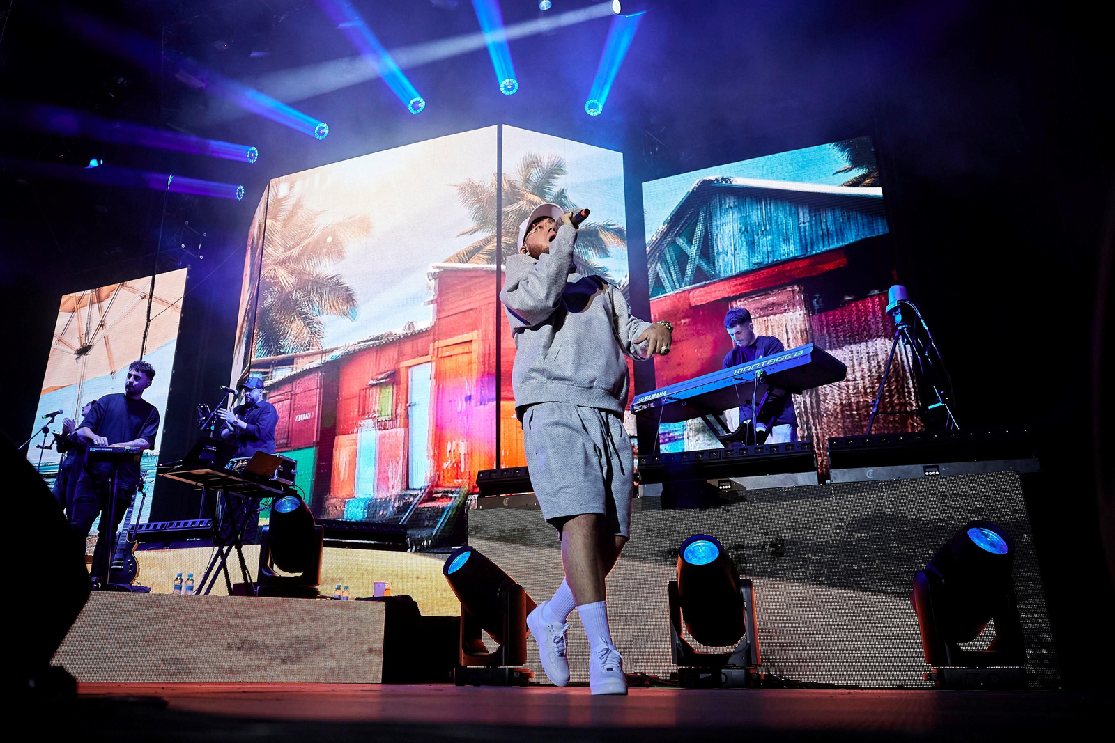 Maka triunfa en casa