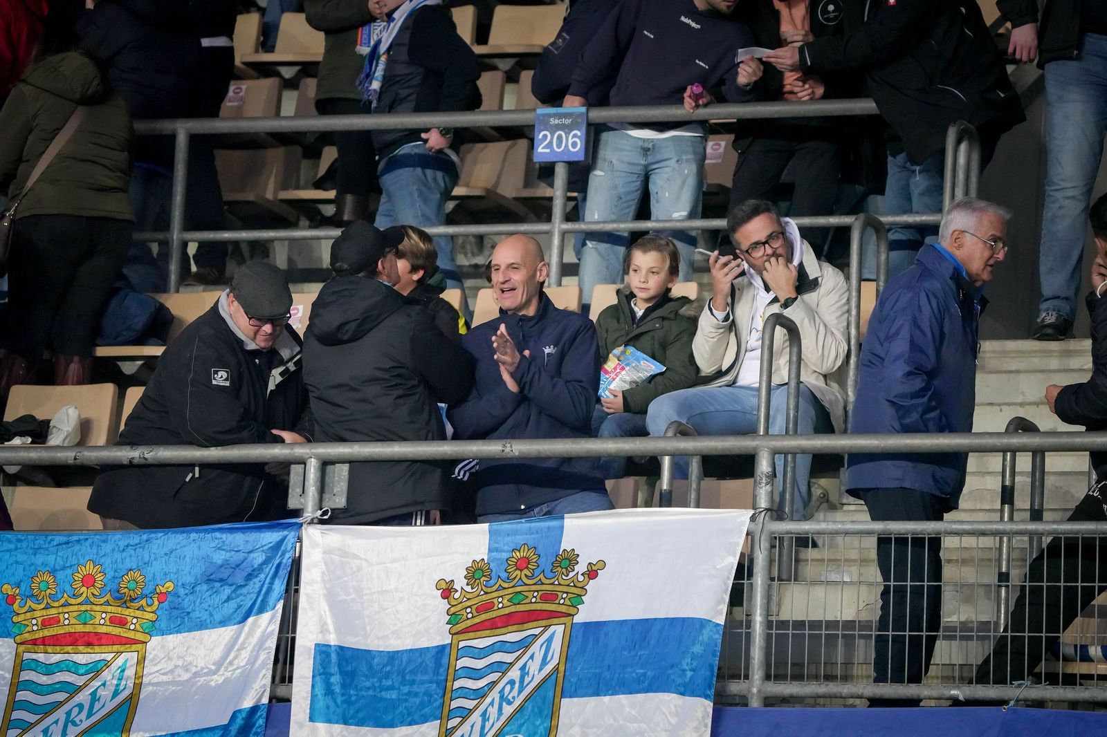 Búscate en el  partido del Xerez CD - Xerez DFC