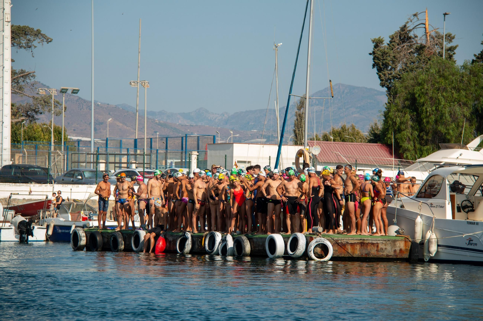 La LXXXIV Travesía a Nado del Puerto de Motril, en imágenes