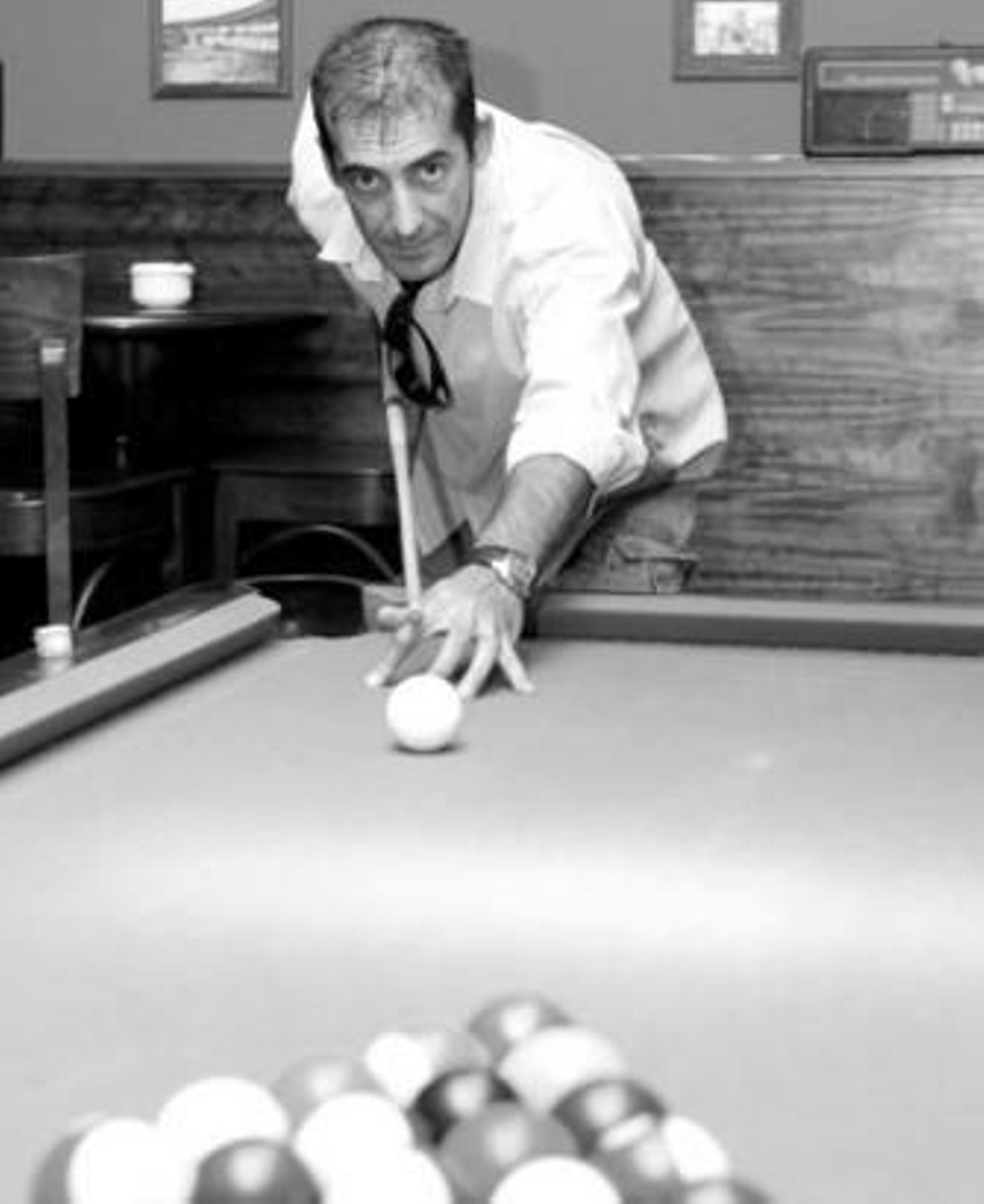 Gran impulsor del billar en Huelva