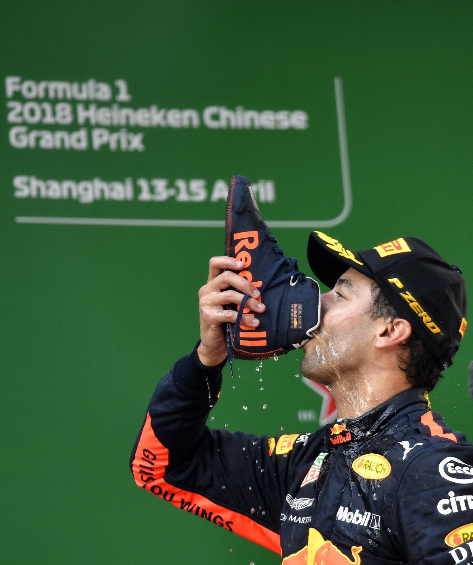 Las imágenes del GP de China