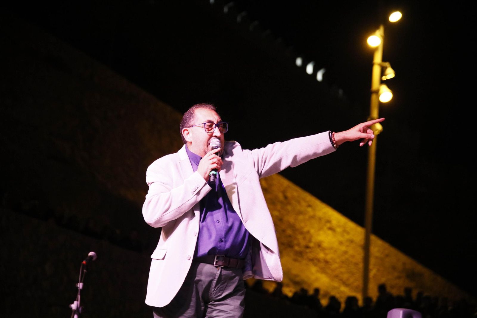 La Noche de las Candelas del Mesón Gitano de Almería, en imágenes