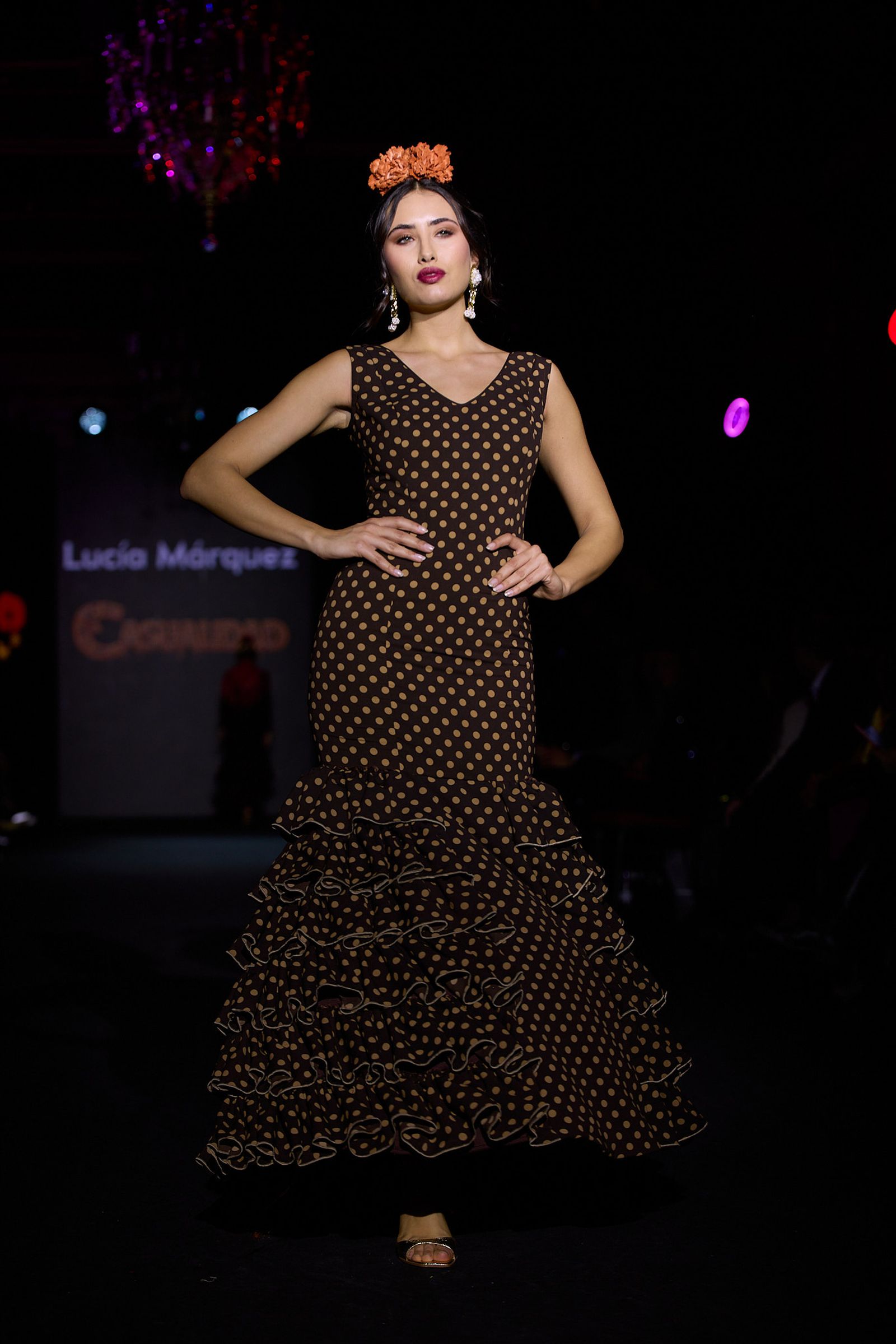 El desfile de Lucía Márquez en We Love Flamenco 2026, todas las fotos