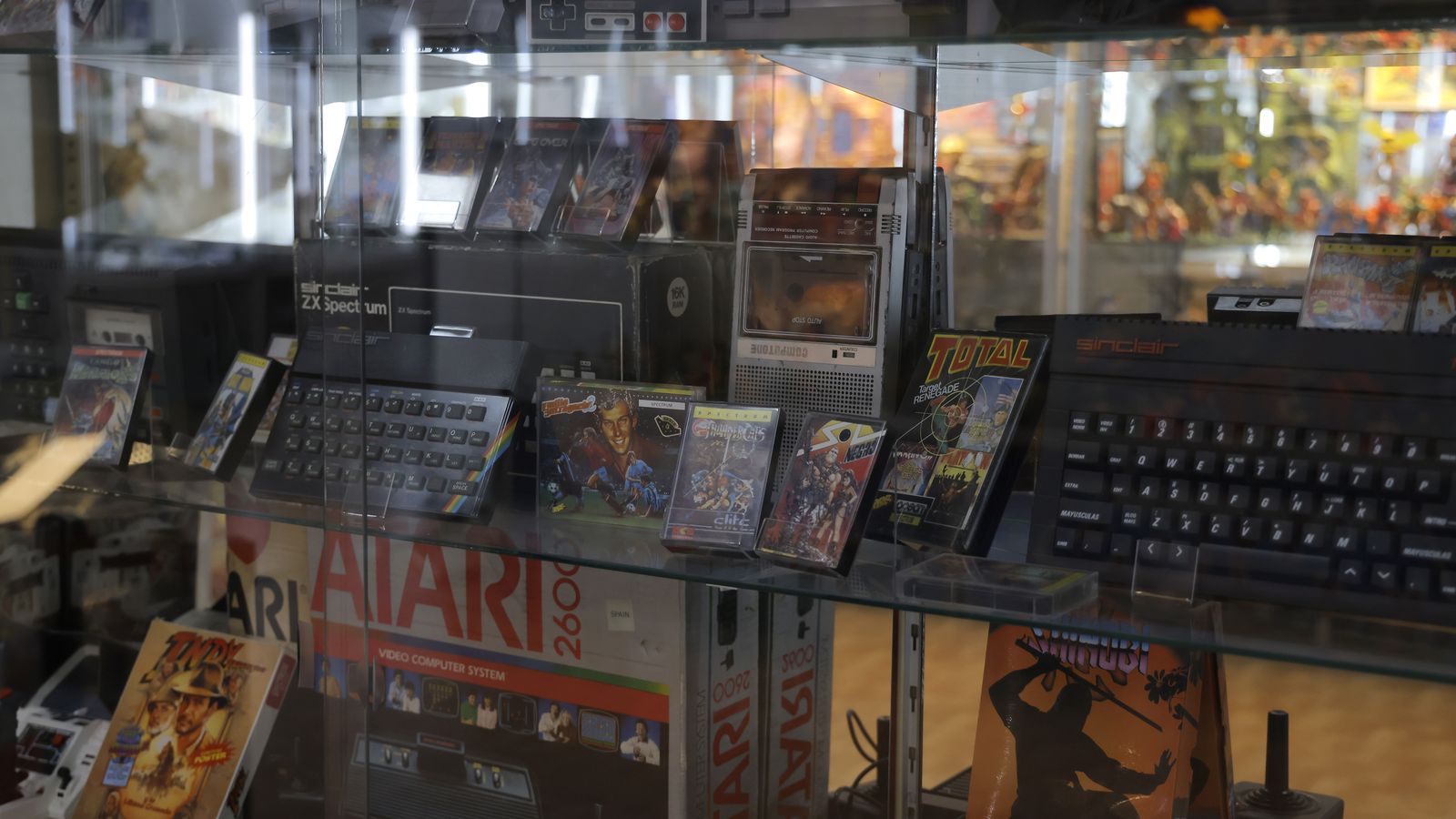 Las fotos del museo andaluz del juguete vintage, en Osuna