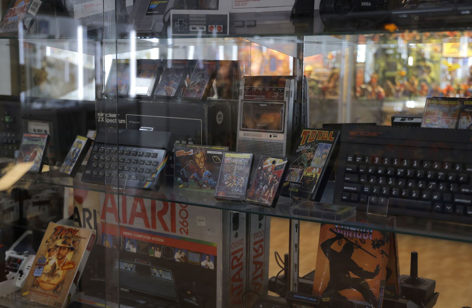 Las fotos del museo andaluz del juguete vintage, en Osuna