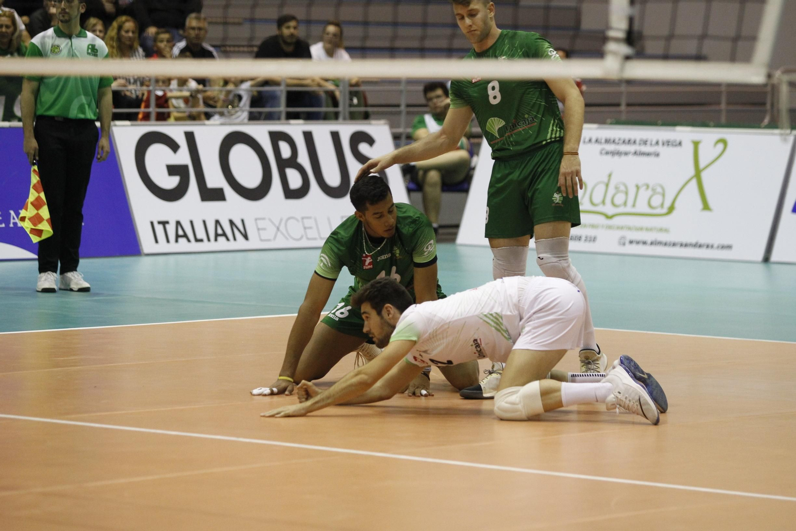 Fotogalería Unicaja Almería Voleibol-Teruel
