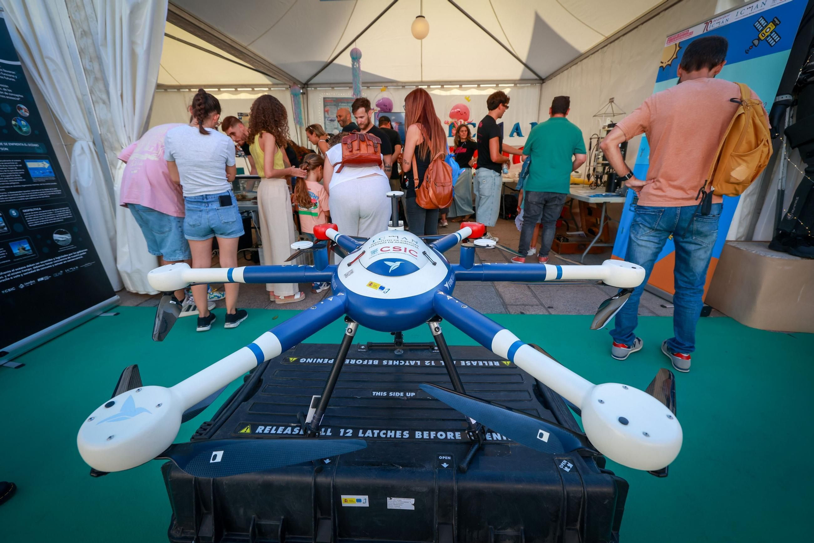 San Fernando celebra la Noche Europea de los Investigadores: las imágenes