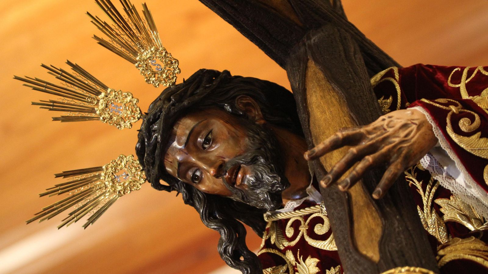 Las hermandades de la Esperanza y del Cristo de las Tres Caídas se fusionaron en 1616