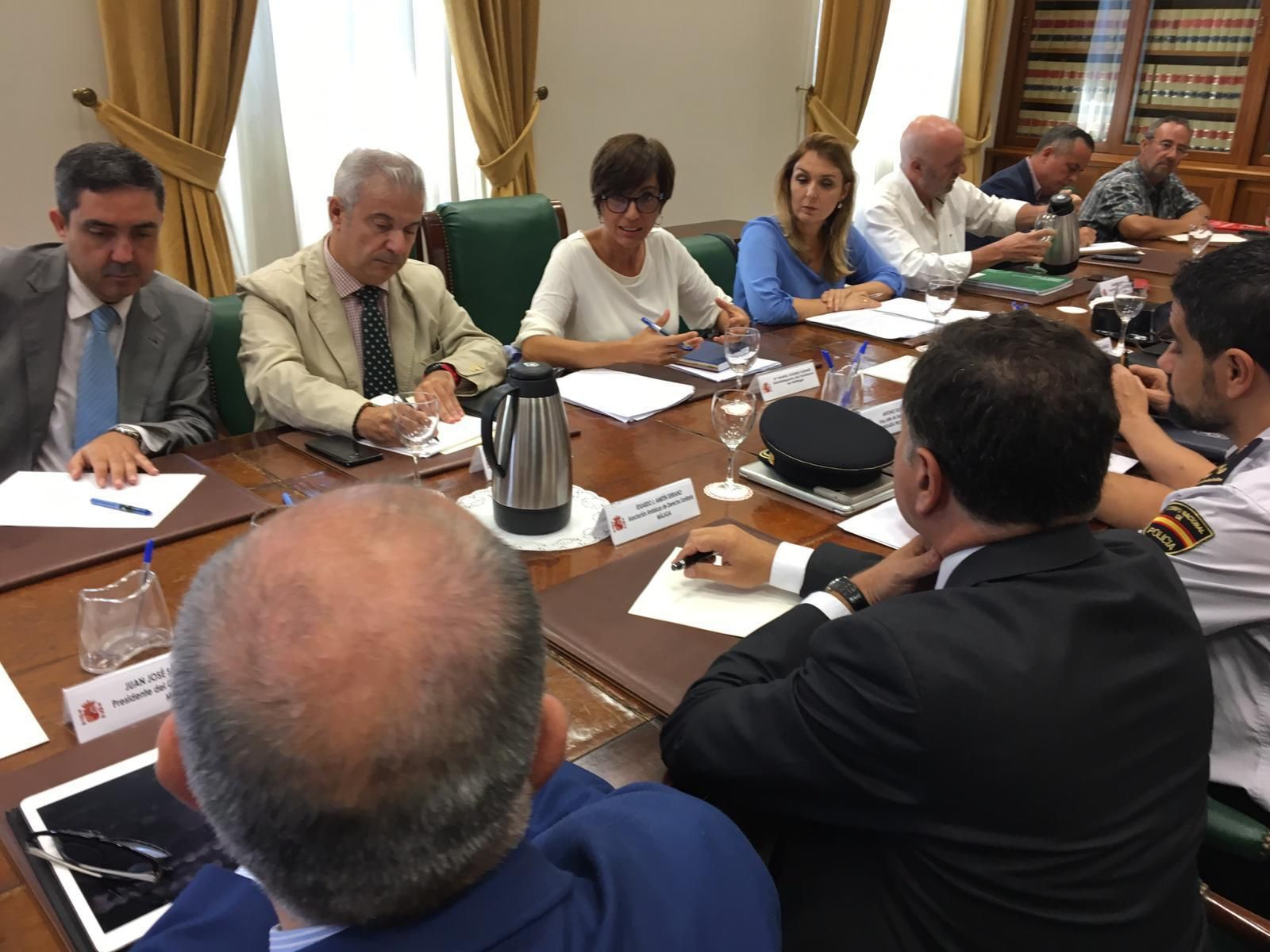Reunión de la Mesa sobre Agresiones al Personal Sanitario