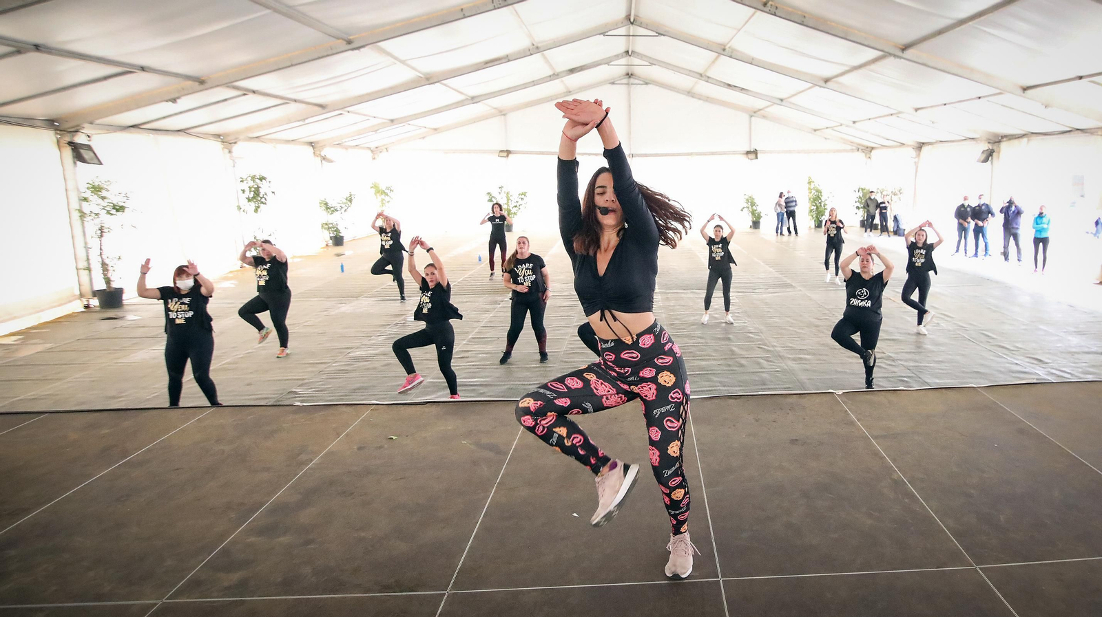 Gran ambiente en la feria del Deporte y la Vida Sana en Ifeca
