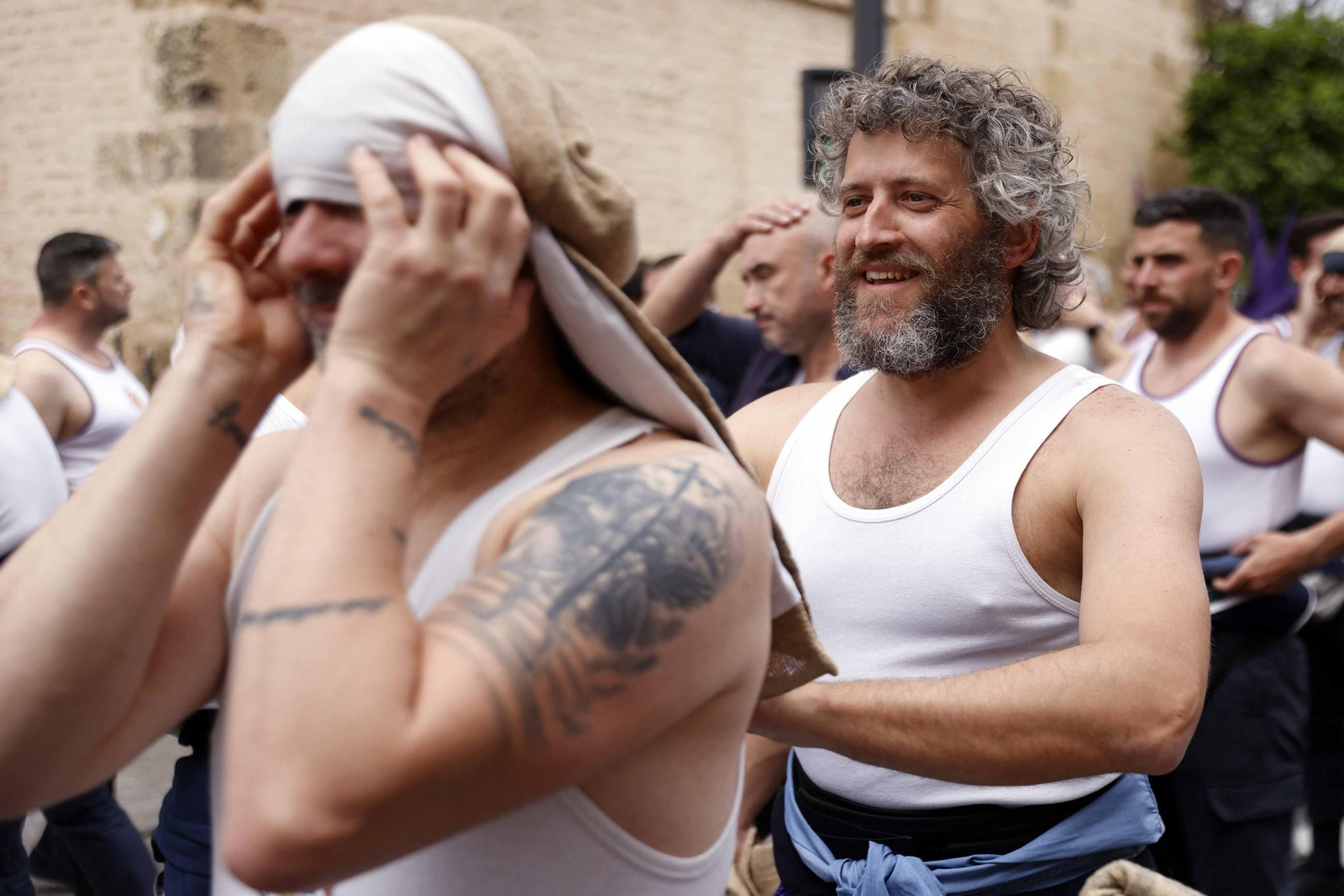 La Hermandad de la Exaltación en la Semana Santa de Sevilla 2025