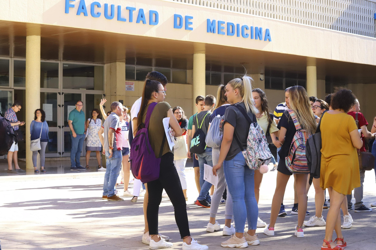 Las fotos de la Selectividad 2019 en Málaga