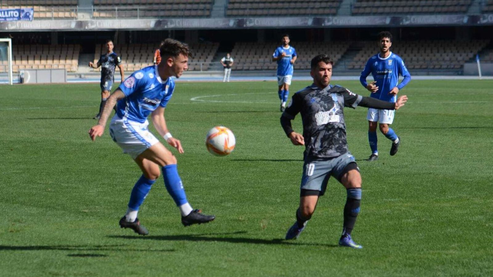 Lance del último encuentro en Chapín.