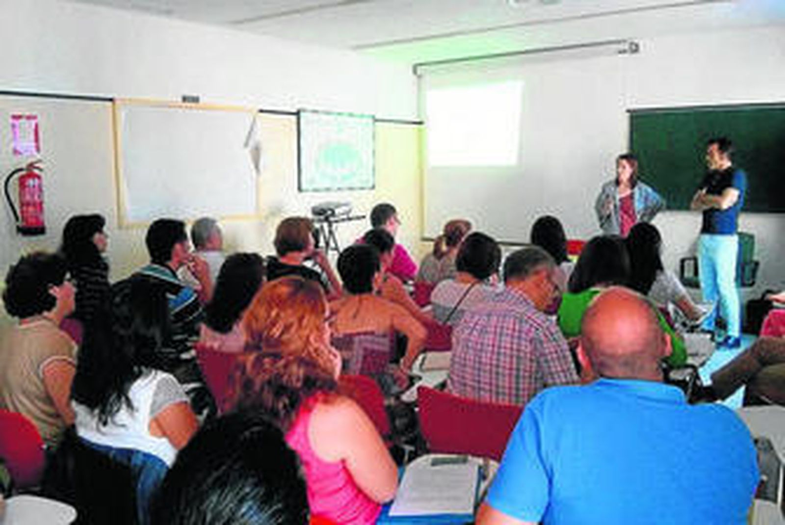La jornada provincial de agentes de Empresa ha tenido lugar esta semana.