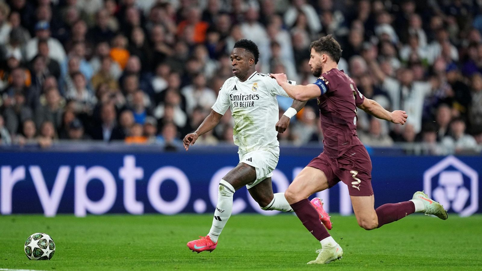 Las fotos del Real Madrid - Manchester City