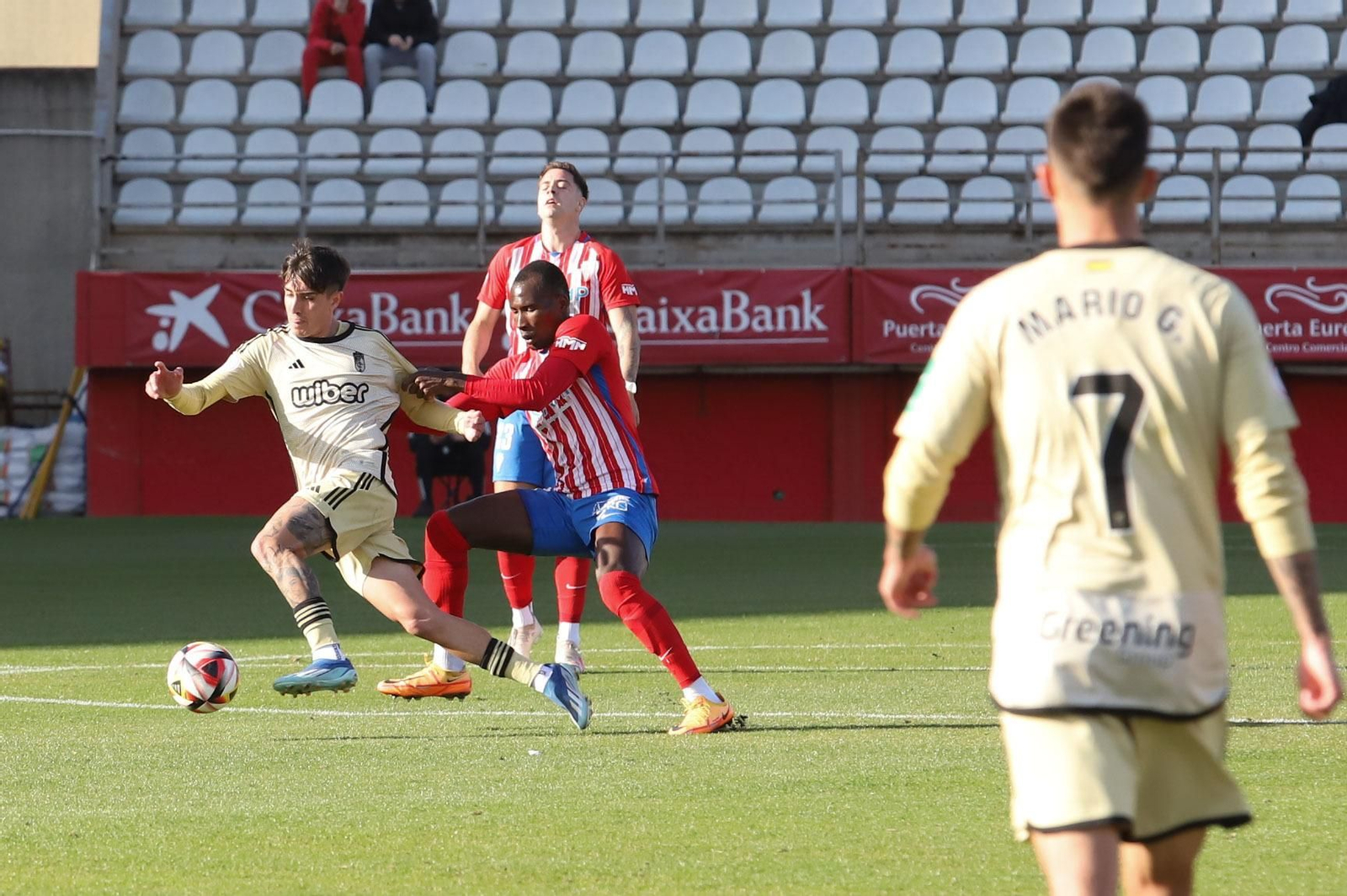 Las mejores fotos del Algeciras CF - Recreativo Granada