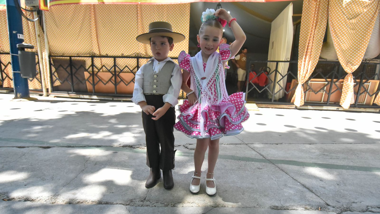 Fotos del sabado en la Feria Real de Algeciras