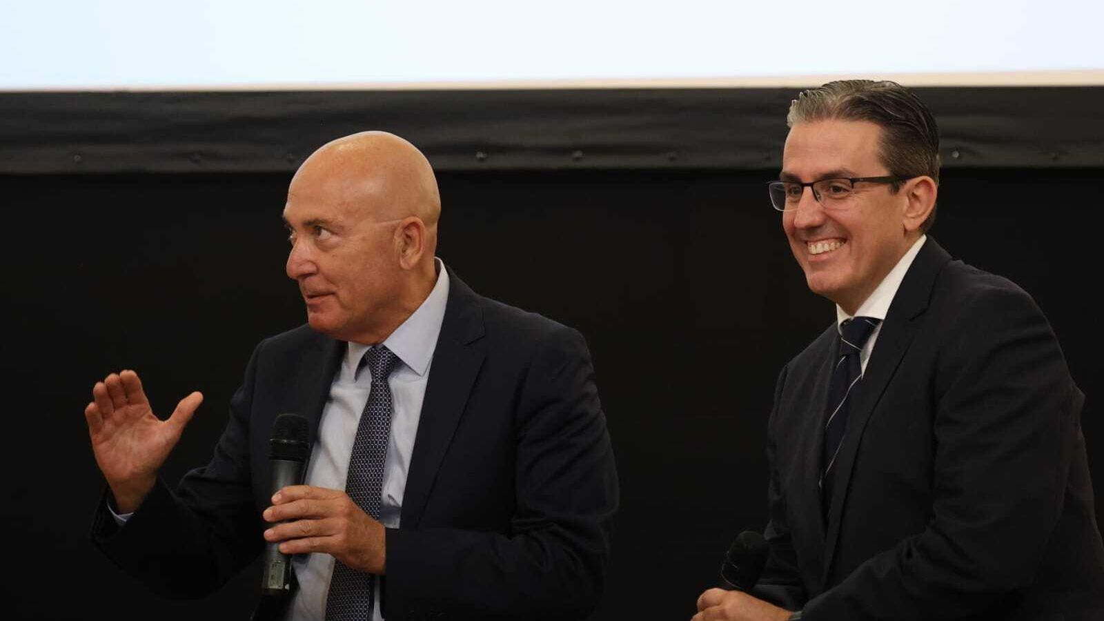 Antonio Jesús López Nieto y Sergio Corral.