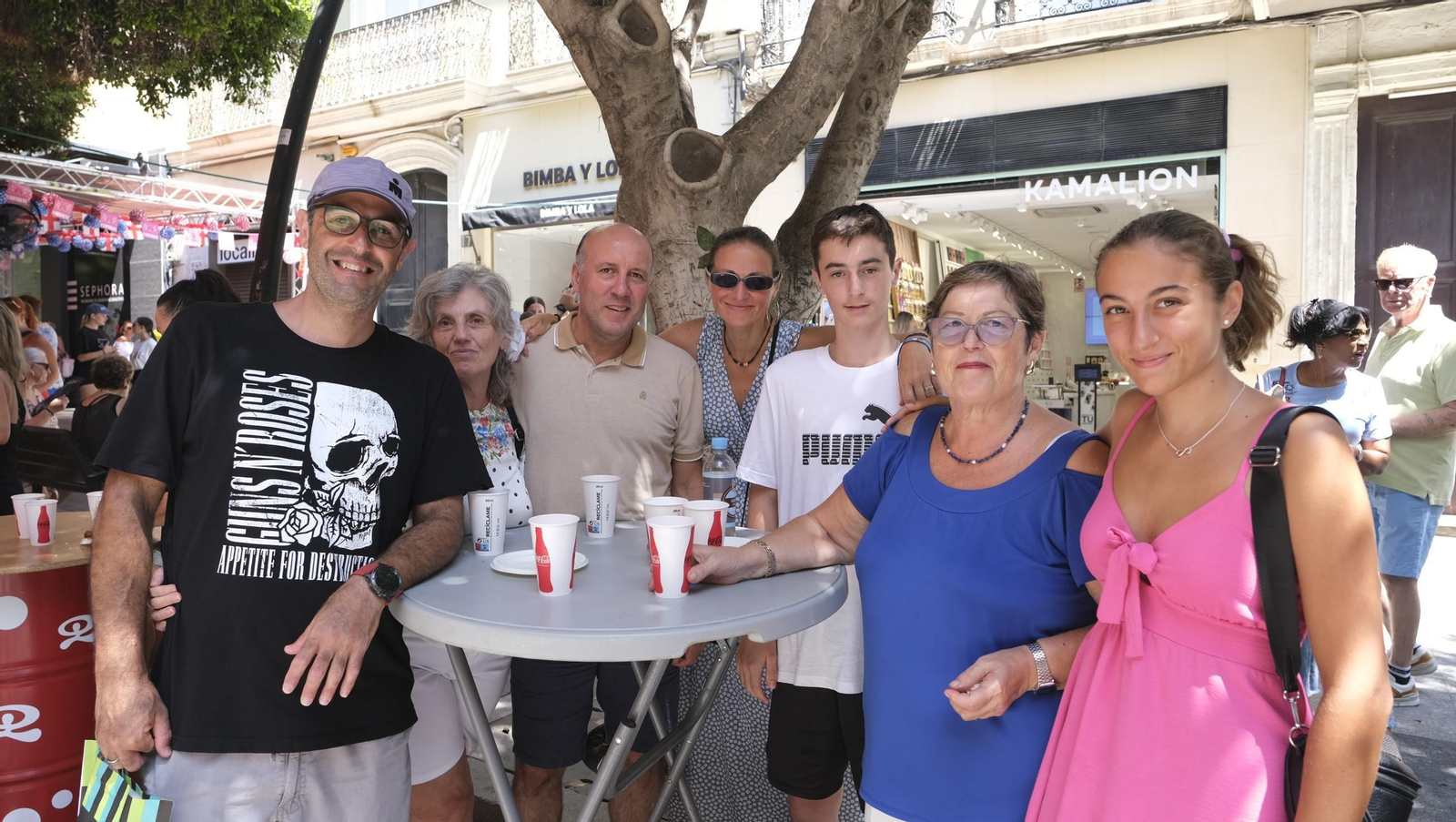 La Feria del Mediodía del martes en Almería, en imágenes