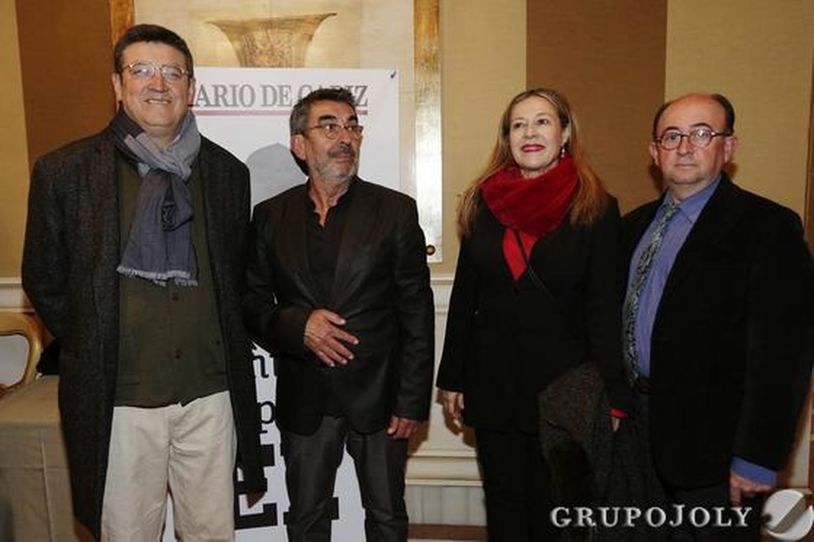 Jorge Bezares, José Pettenghi, Tere Torres y Rafael Román. 

Foto: Julio Gonzalez-Joaquin Pino-Fito Carreto