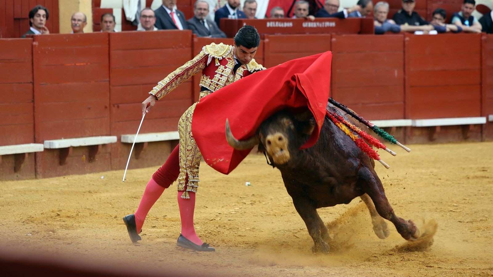 Tarde de toros con Roca Rey, Talavante y Aguado en la Feria de Jerez