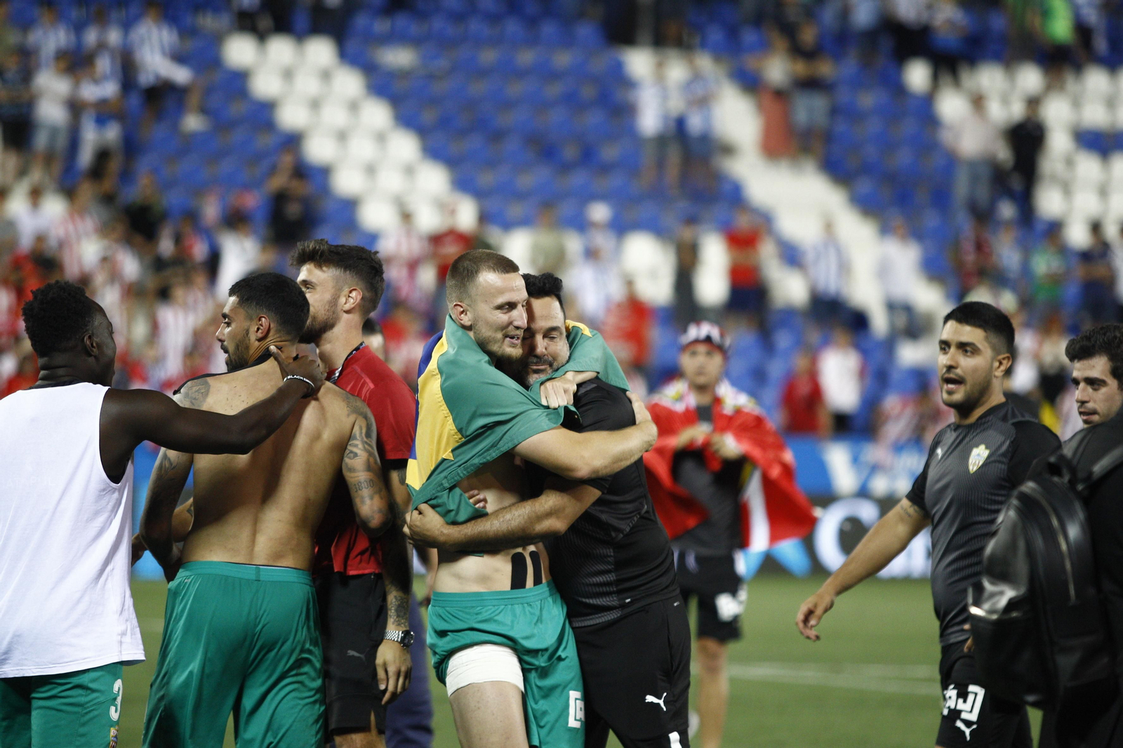 Imágenes del C.D. Leganés-U.D. Almería. Ascenso a la Liga Santander de Fútbol