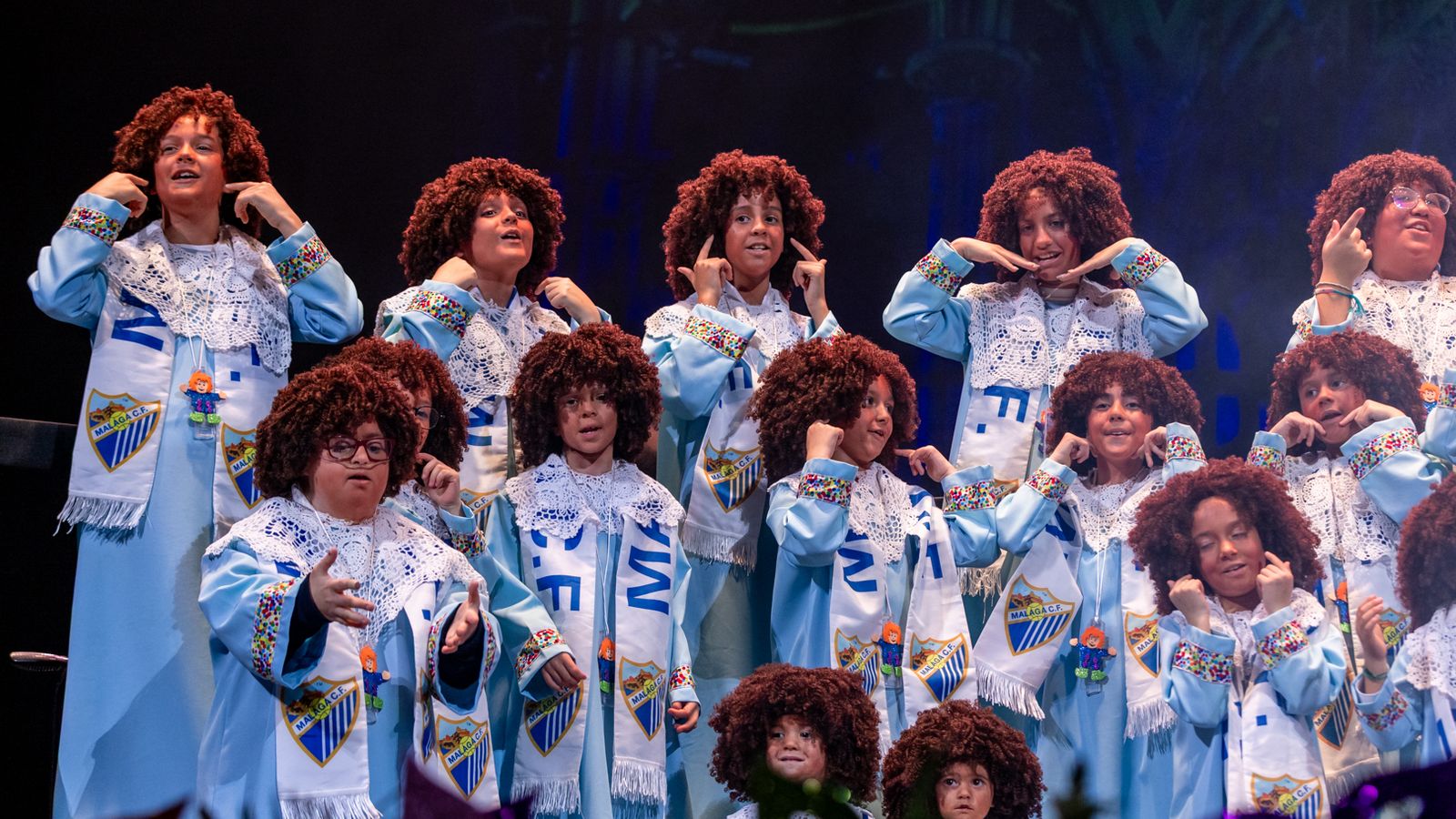 Nos falta uno pal coro (murga infantil)