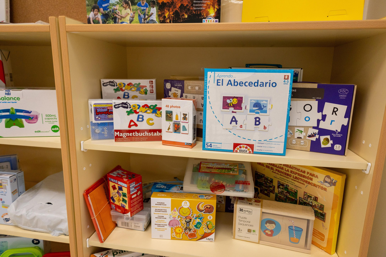 Un recorrido en imágenes por el interior del nuevo colegio del Ensanche Sur en Huelva