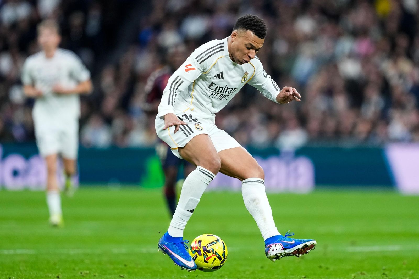 Las fotos del Real Madrid-Levante