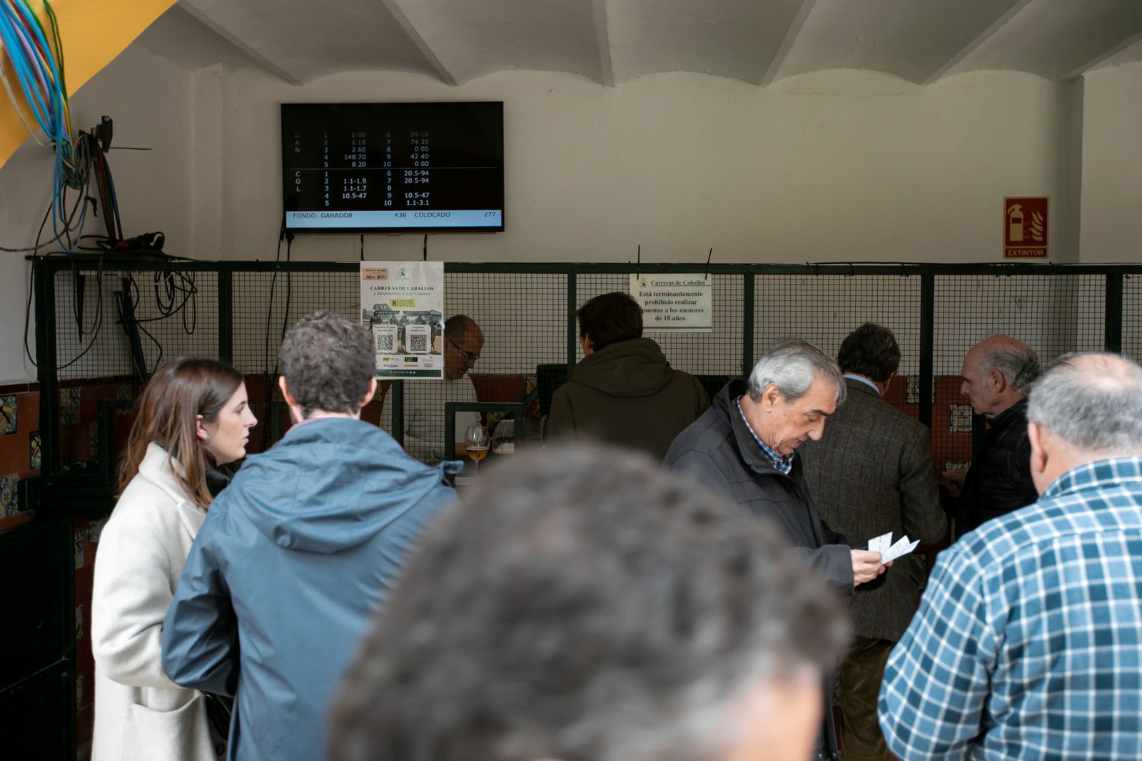 Búscate en las carreras de caballos de Pineda
