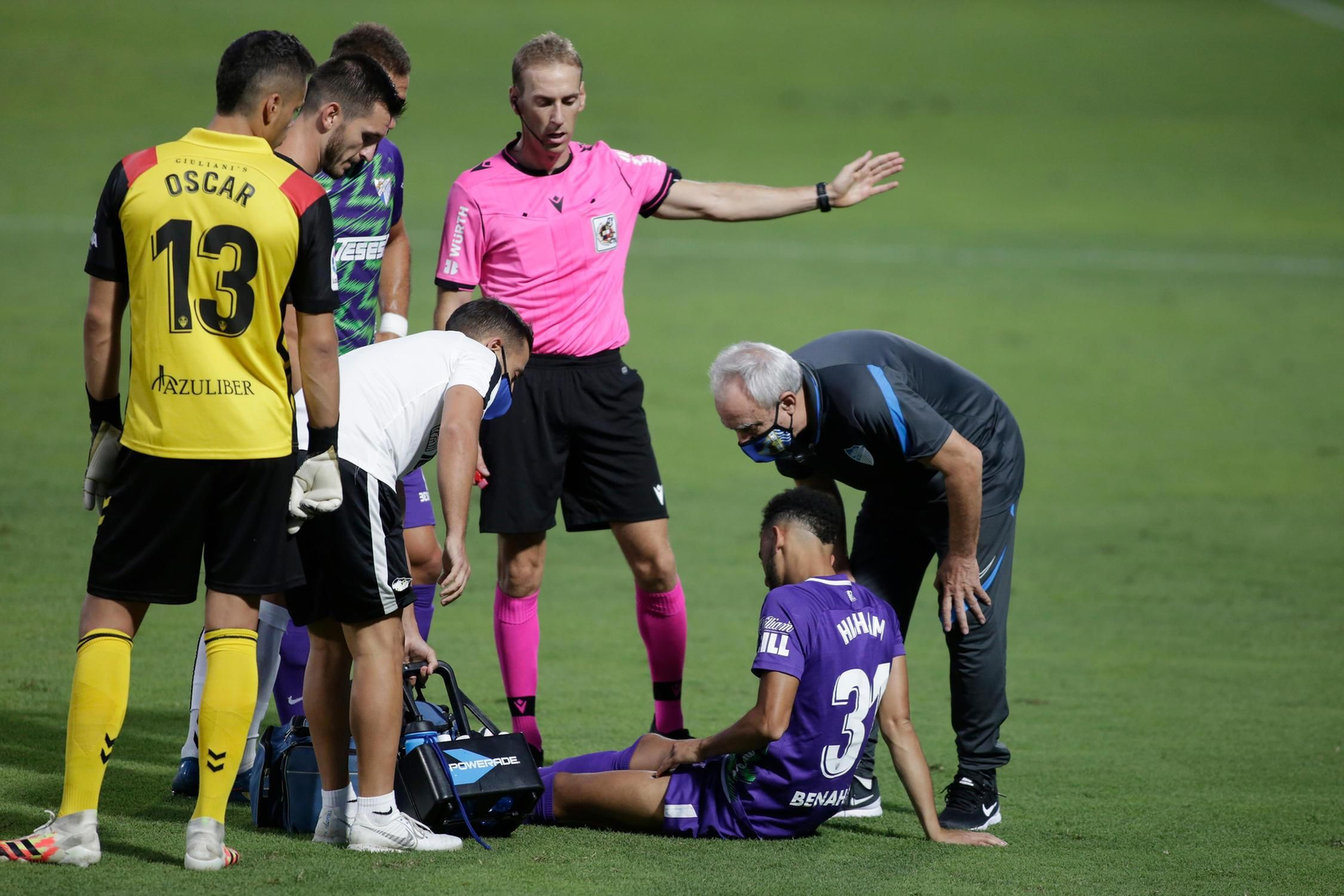 Las fotos del Castellón-Málaga CF