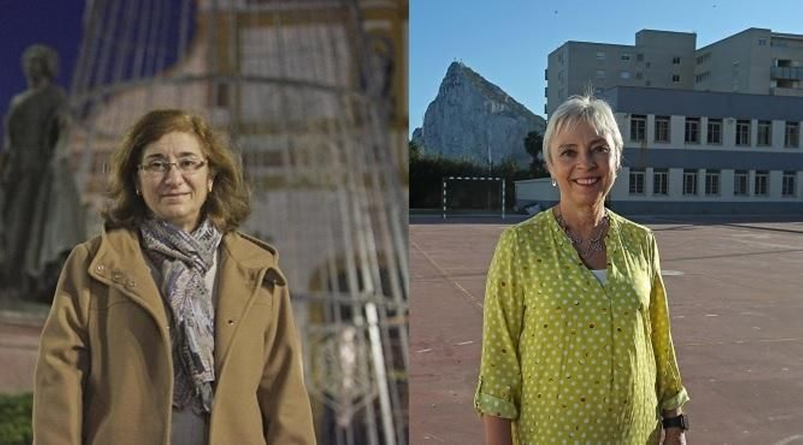 Inmaculada de Cózar y Carolina Amusco.