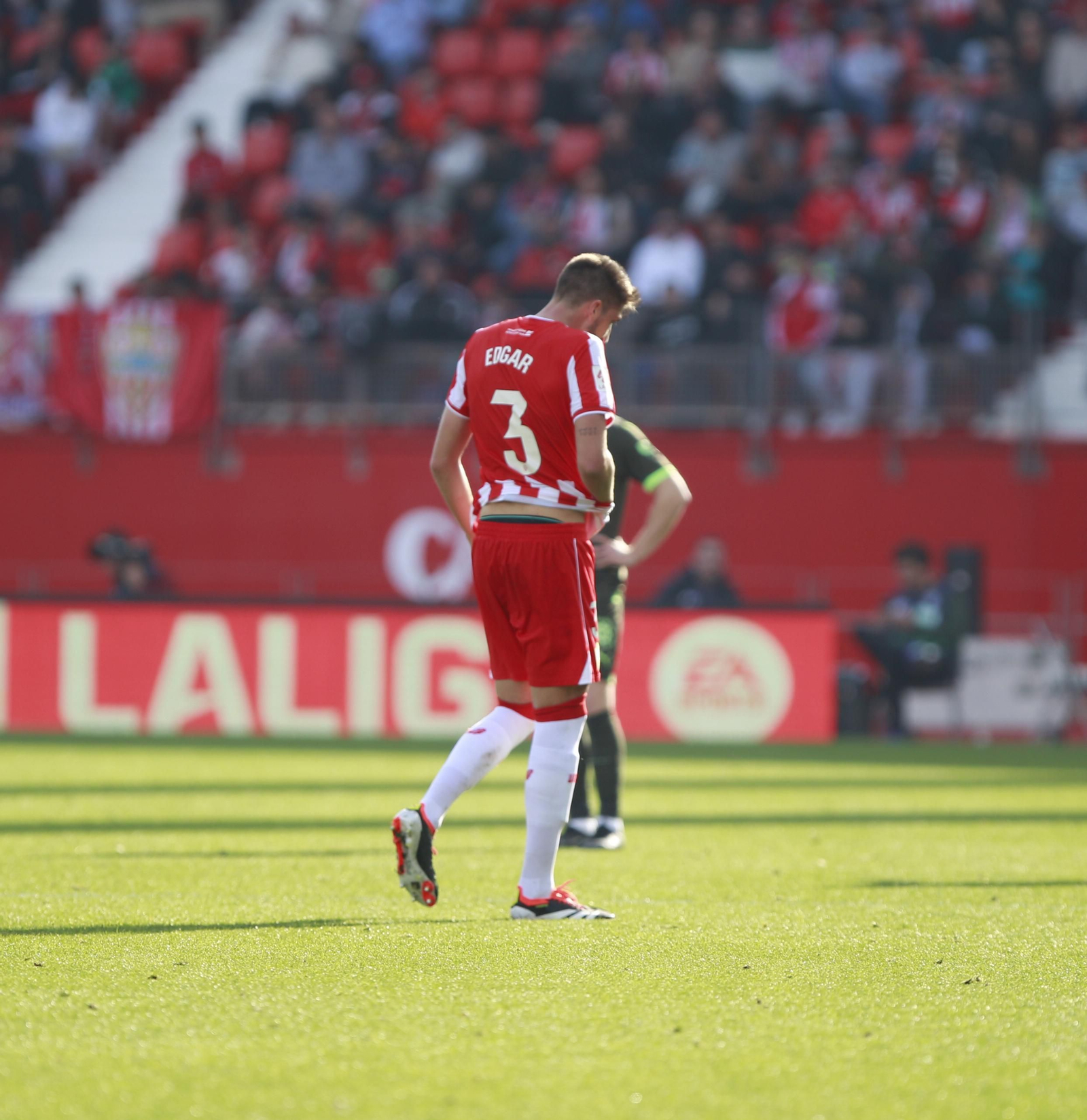 Las mejores imágenes del partido de fútbol U.D. Almería-Girona F.C.