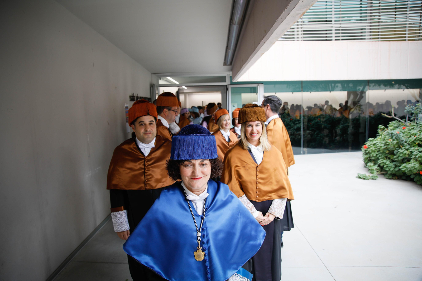 Las imágenes de la Investidura de José Céspedes como rector de la UAL