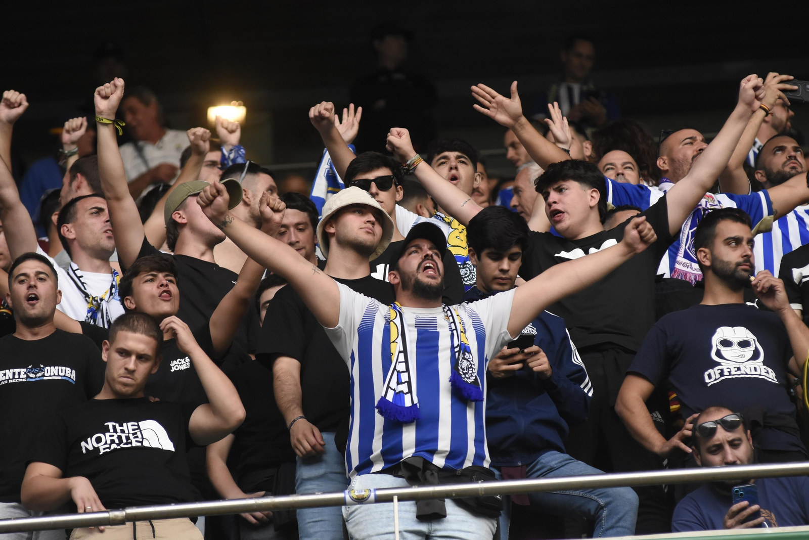 Imágenes del partido entre el Córdoba y el Recreativo de Huelva en El Arcángel