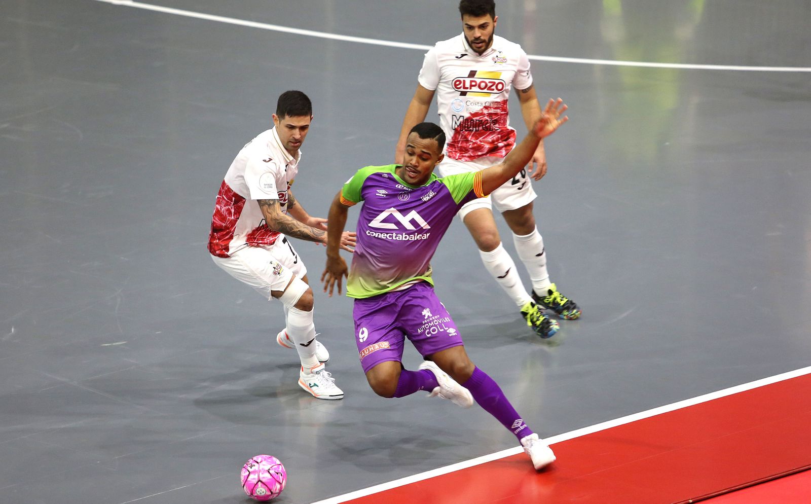Supercopa de España de Futsal en el Palacio de Deportes de Jerez