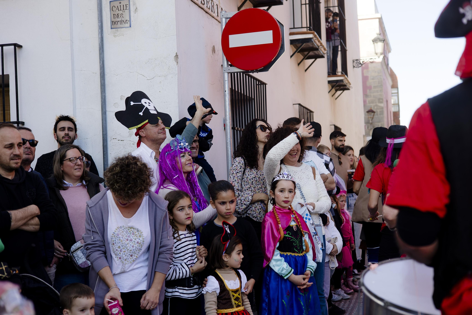 Búscate en las imágenes de la cabalgata de carnaval del Puerto de Santa María