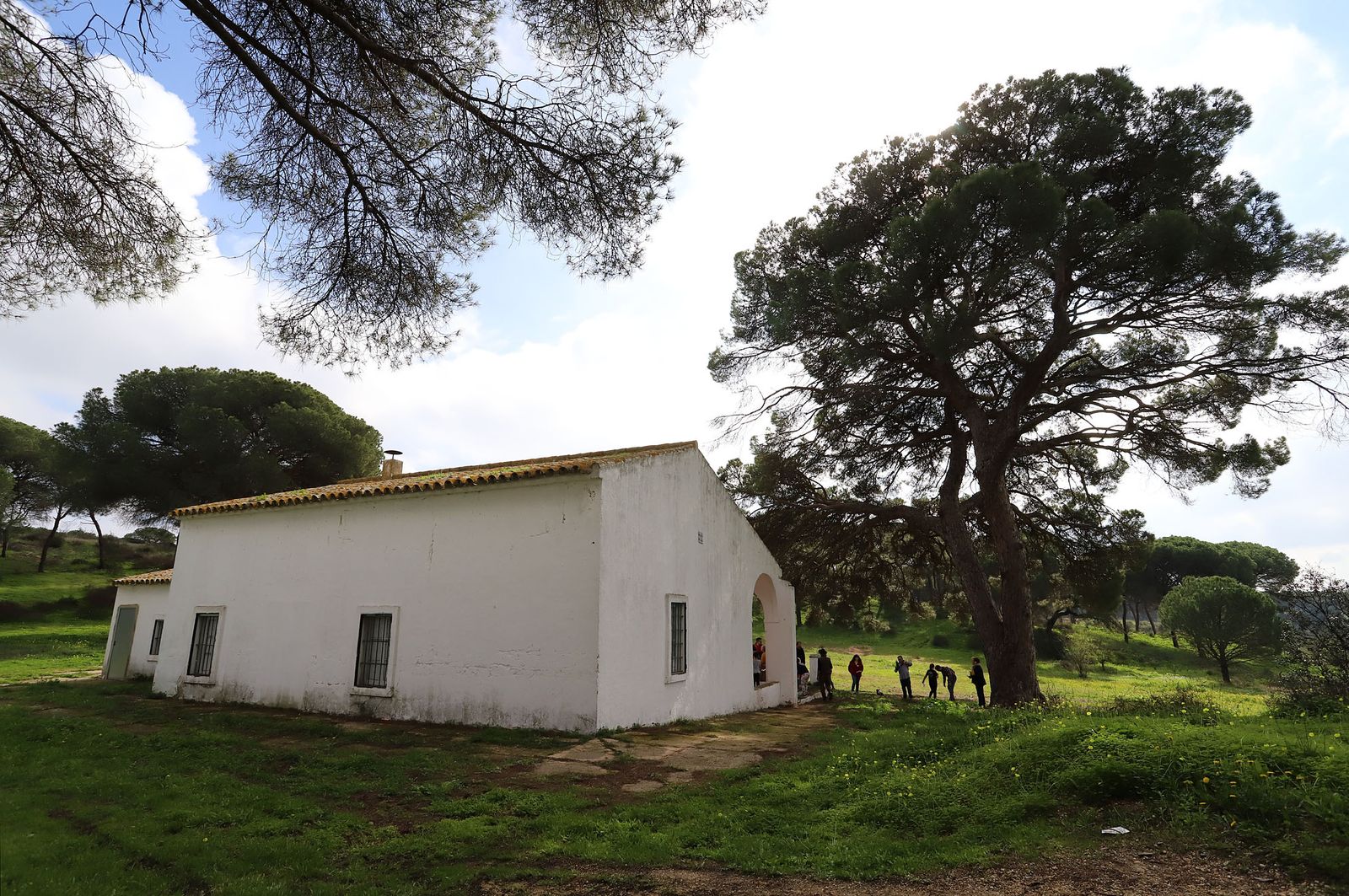 Imágenes de Fuentepiña, casa de Juan Ramón Jiménez en Moguer