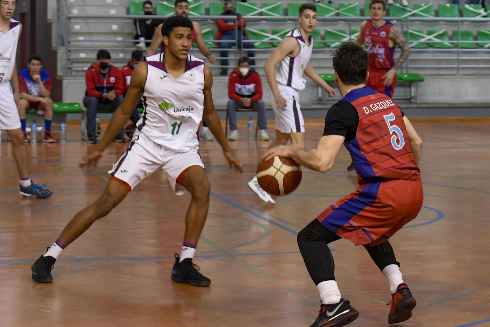 Las fotos del CB La Zubia-Unicaja